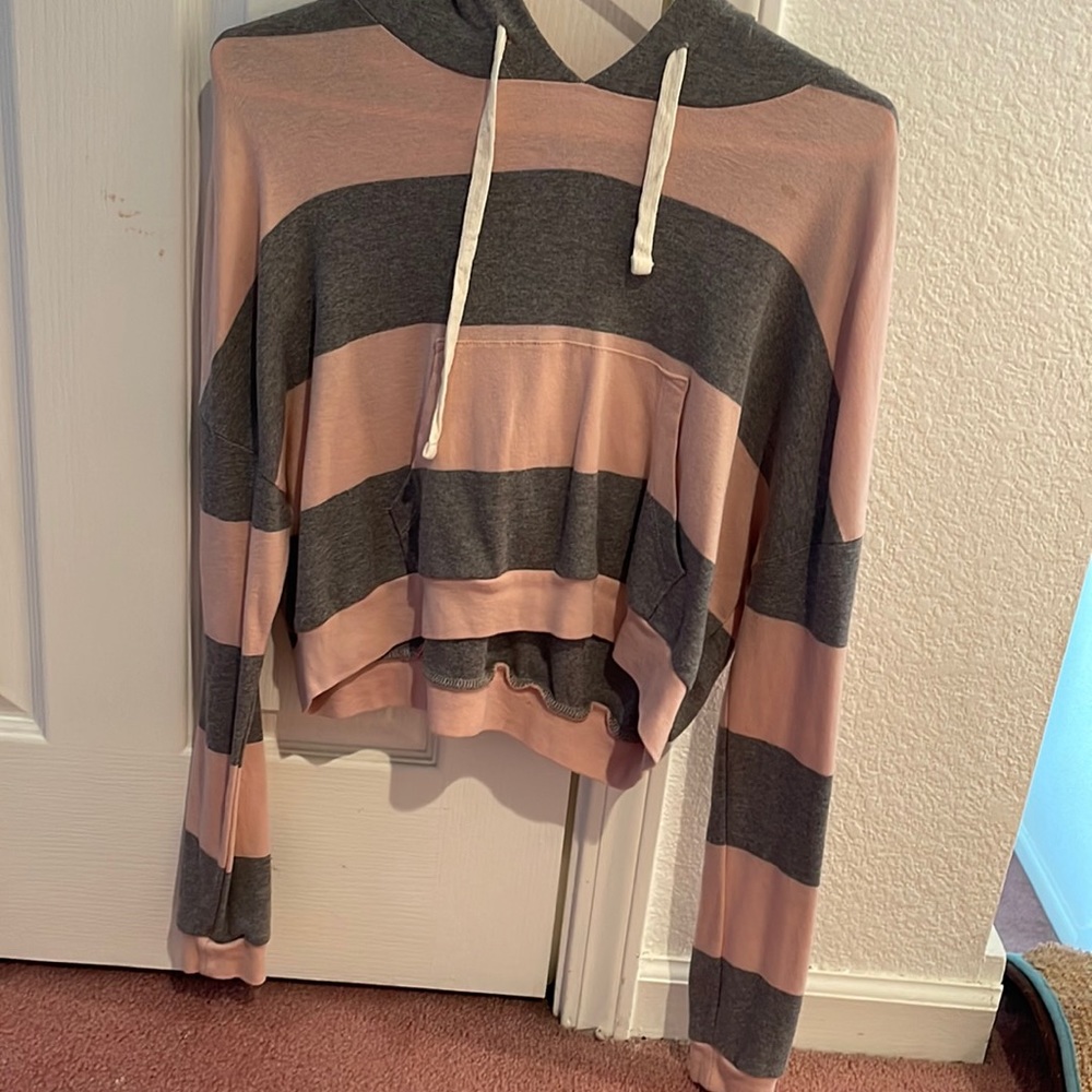 Striped sweatshirt